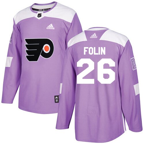 Youth Philadelphia Flyers #36 Colin McDonald Adidas White Away Authentic NHL Jersey