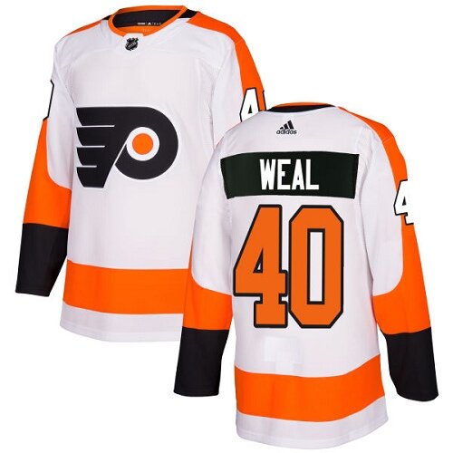Men's Philadelphia Flyers #39 Nate Prosser Orange Authentic Drift Fashion Hockey Jersey