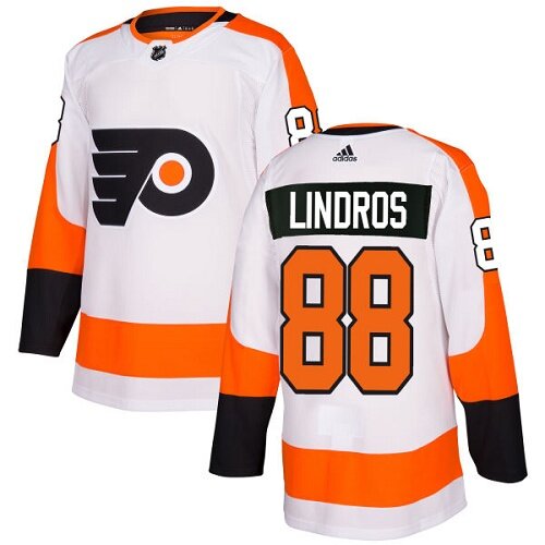 Youth Philadelphia Flyers #88 Eric Lindros White Away Authentic Hockey Jersey