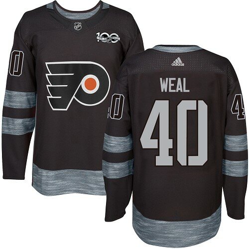 Men's Philadelphia Flyers #61 Justin Braun Black Alternate Authentic Hockey Jersey
